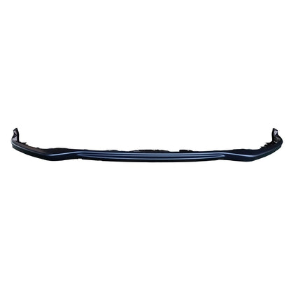 Replacement Black Textured Polypropylene Front Lower Bumper Cover
