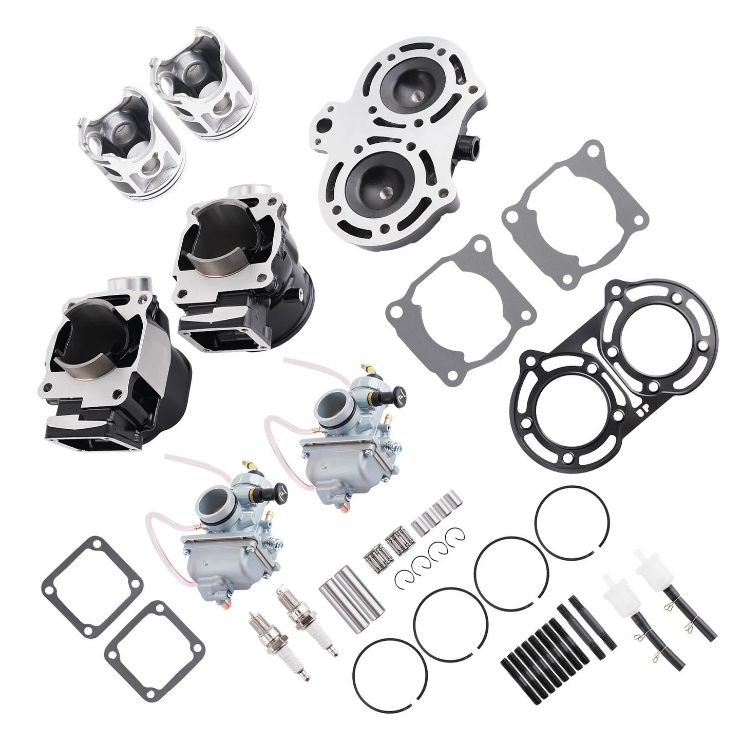 Cylinder Piston Kit for Yamaha Banshee 350 YFZ350 (1987–2006)