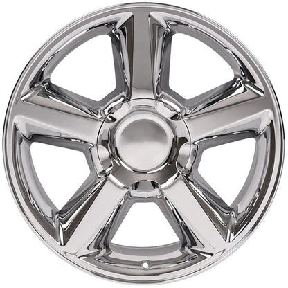 Chrome Wheel 20 Inch for GMC Savana 1500 (2003–2014)