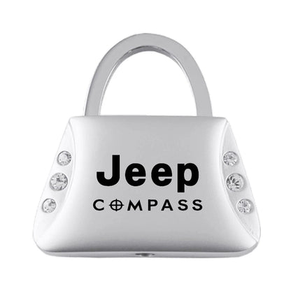 Jeweled Purse Keychain - Officially Licensed for Jeep Compass