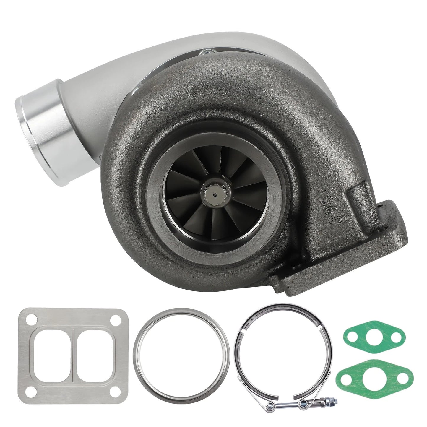 GT45 V-Band Boost Turbocharger for 3.0–6.0L (600+ HP, 98mm) (2001–2008)