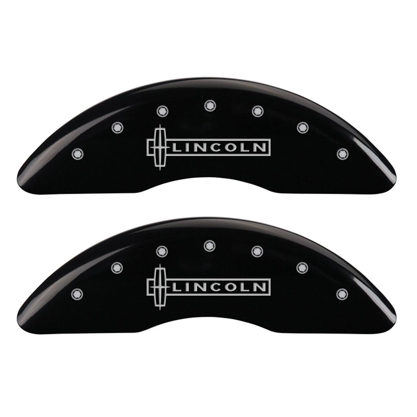 Caliper Covers Black Star for 2008-2009 Lincoln Navigator by MGP