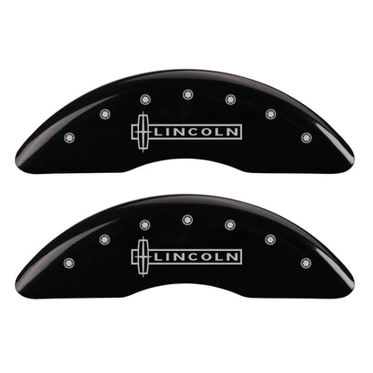 Caliper Covers Black Star for 2008-2009 Lincoln Navigator by MGP