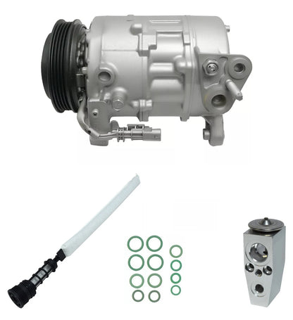 A C Compressor Kit Replacement for Chevrolet Tahoe 5.3L 6.2L V6 V8 (2019–2020)