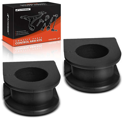 2X Front Sway Bar Bushing Kit for Chevrolet Trailblazer (2002–2009)