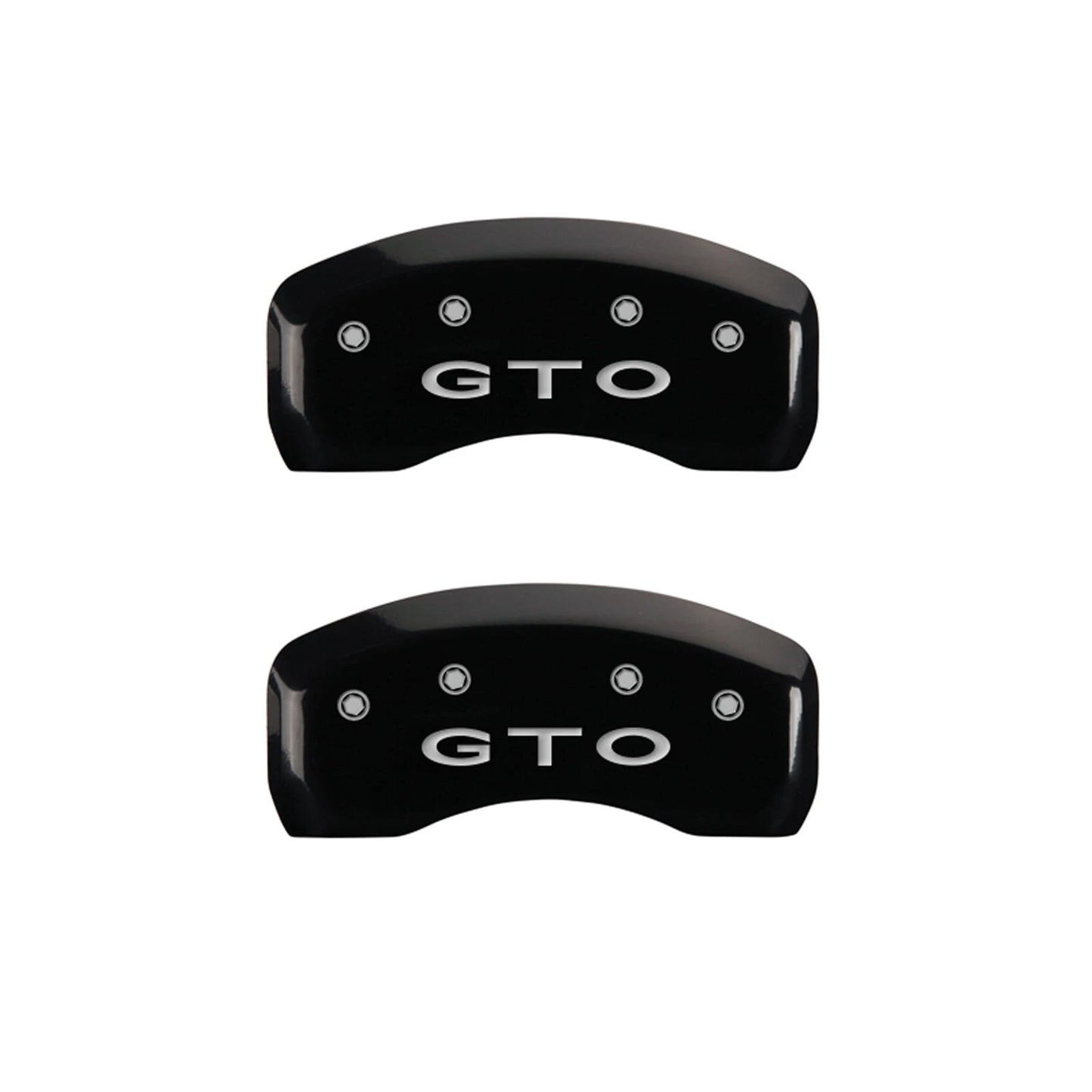 Caliper Covers Set of 4 for Pontiac GTO (2004–2006)