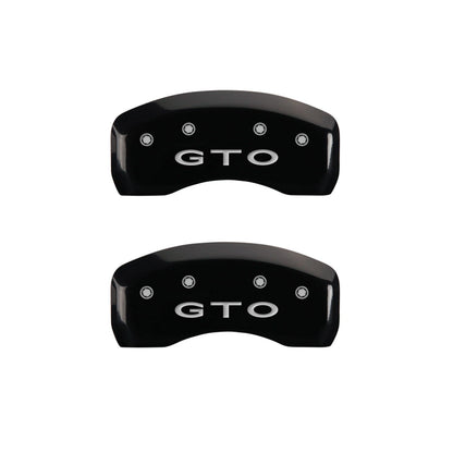 Caliper Covers Set of 4 for Pontiac GTO (2004–2006)