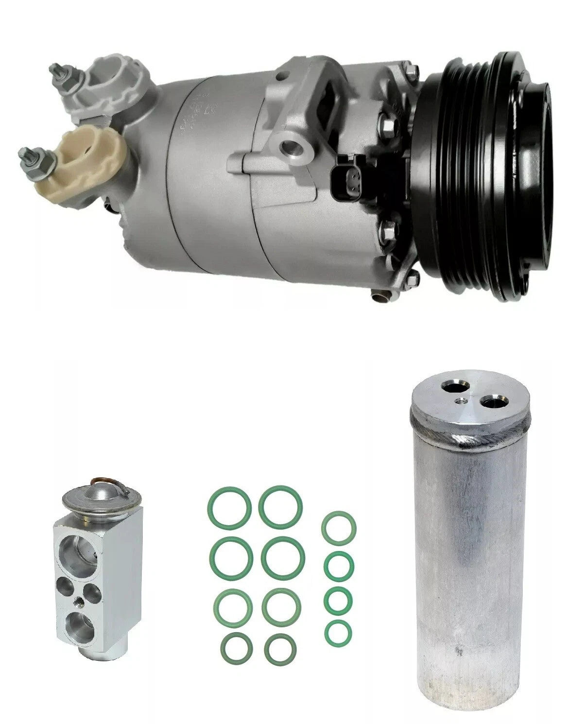 AC Compressor Kit OEM Replacement for Ford Escape 2.0T (2016–2019)