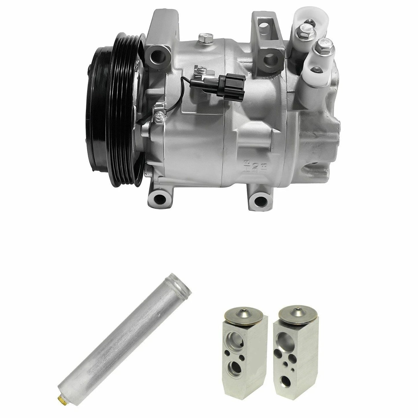 A C Compressor Kit Replacement for Nissan Pathfinder 3.5L (2004–2007)