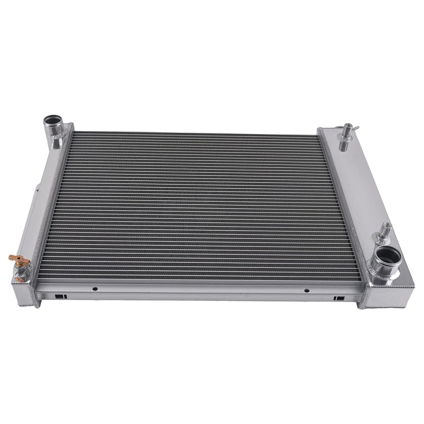 3 Row Radiator for Chevy Camaro Firebird T/A 5.7L V8 (1967–1969) CC337 AT Aluminum
