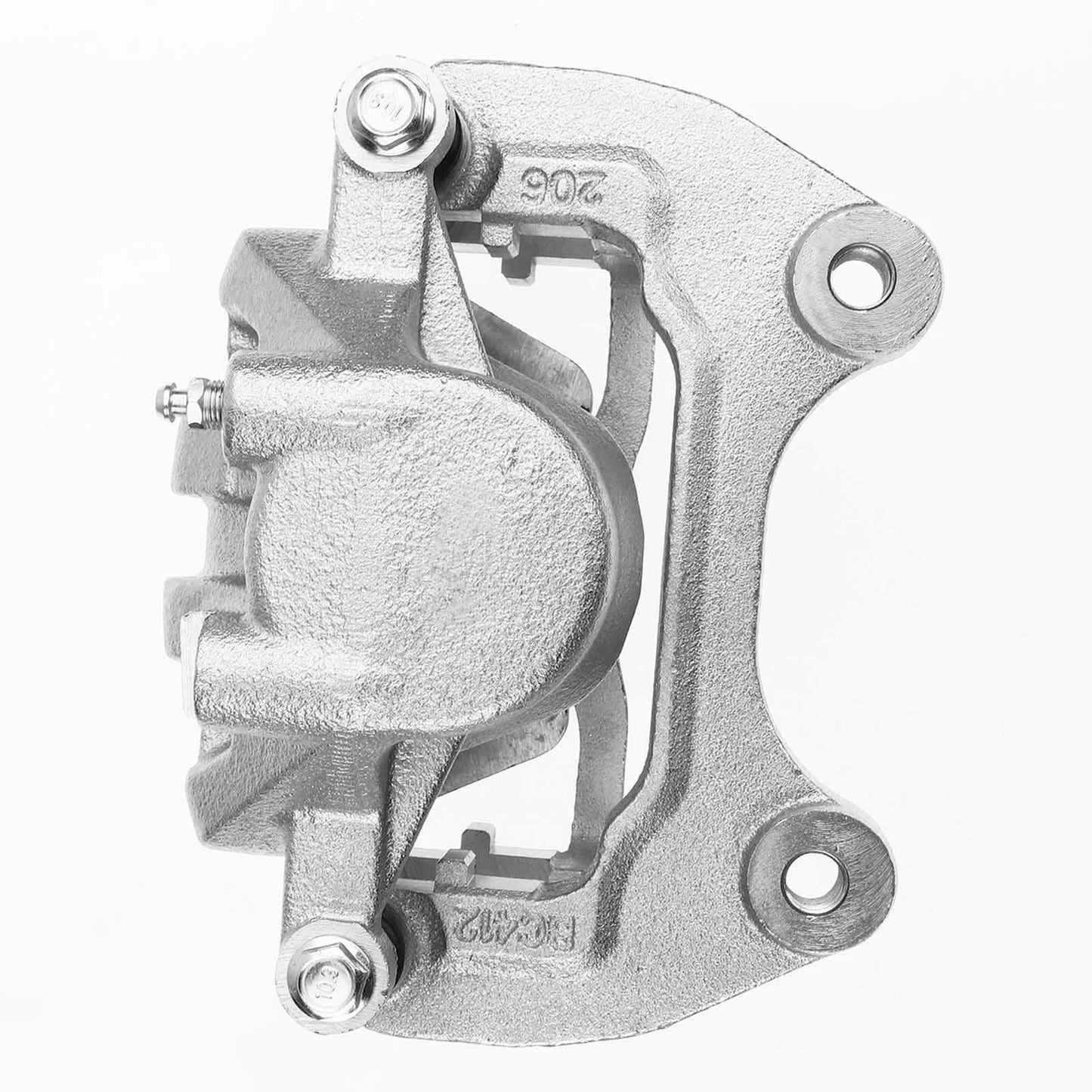 2X Front Brake Caliper with Bracket for Chevrolet Caprice (2011–2017)