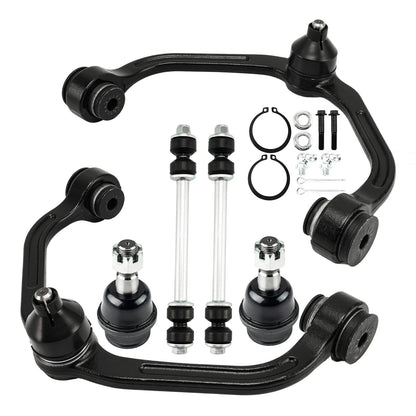 Front Upper Control Arms Ball Joints and Sway Bar for Ford Ranger Mazda (1998–2007)