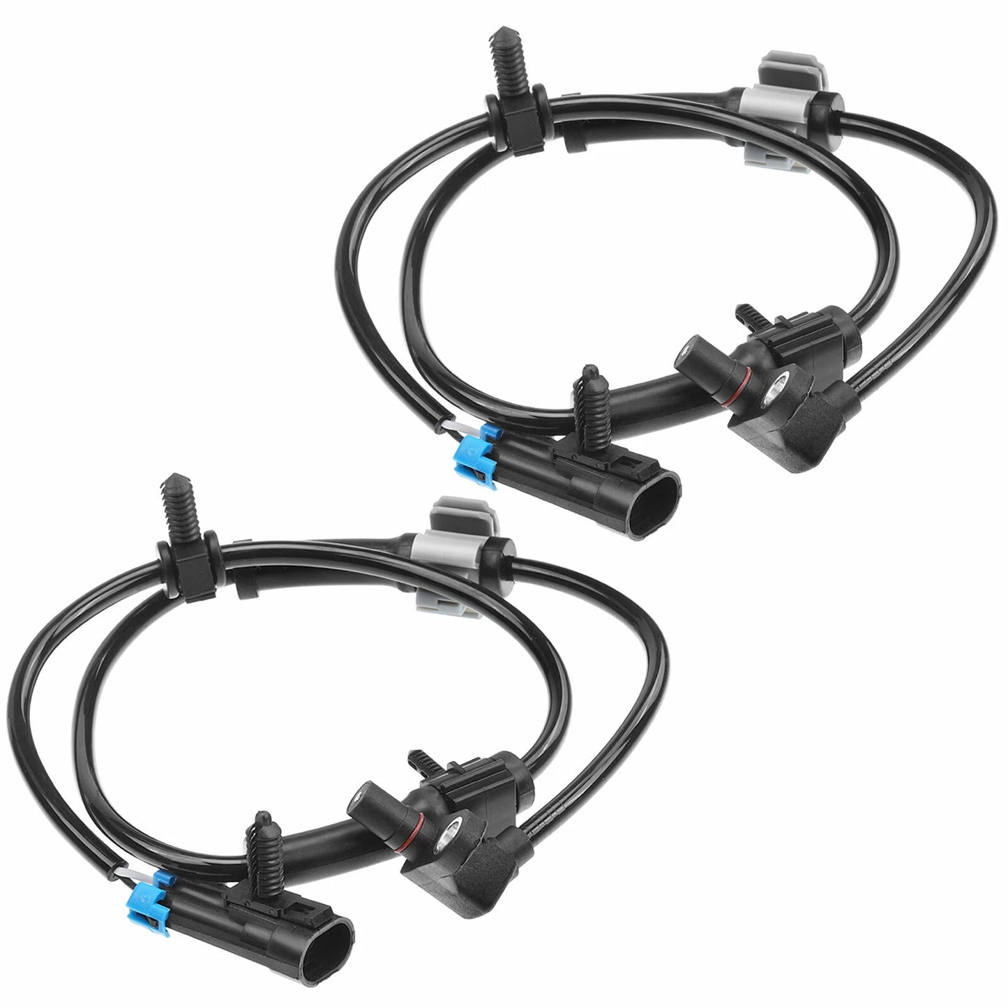 2X Front ABS Wheel Speed Sensor for Chevy Silverado 1500 (1999–2005)