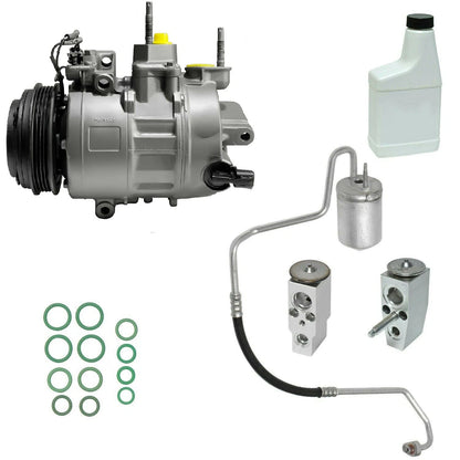 AC Compressor Kit Replacement for Ford F150 Rear (2009–2014)