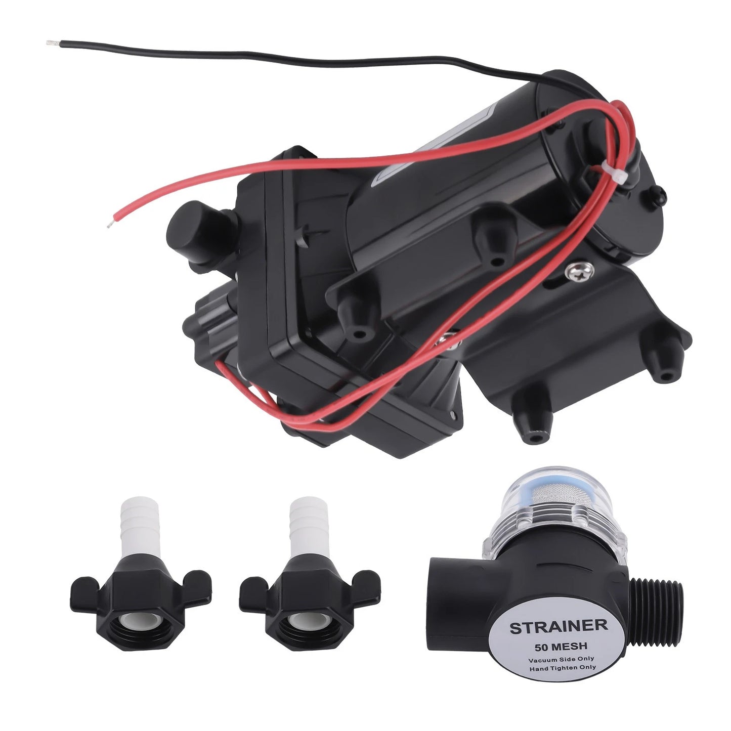 12V Marine System Kit for Camper RV Yacht (4008–101-A65) (3.0 GPM)