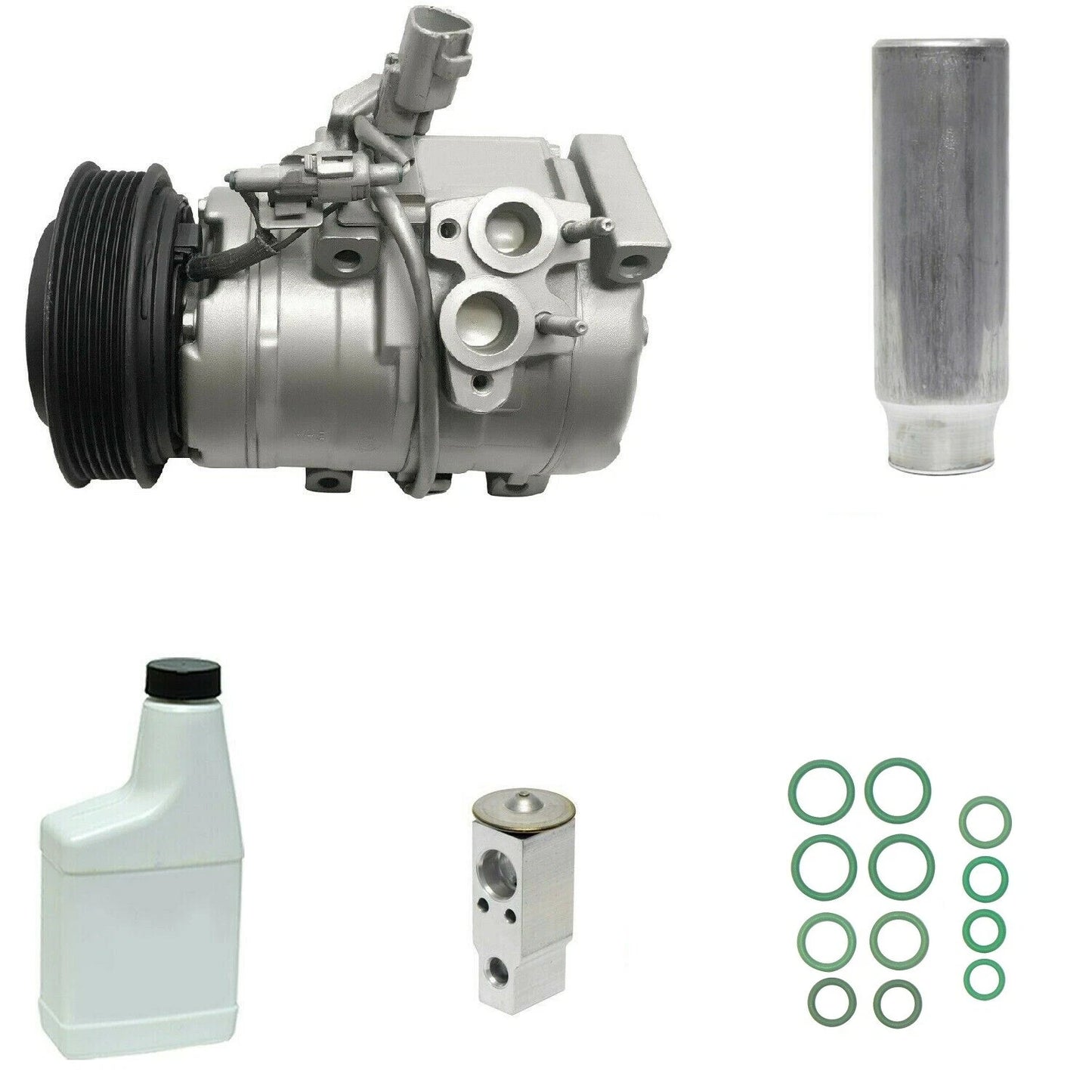 AC Compressor Kit with Drier for Holden Commodore VE (2007–2013)