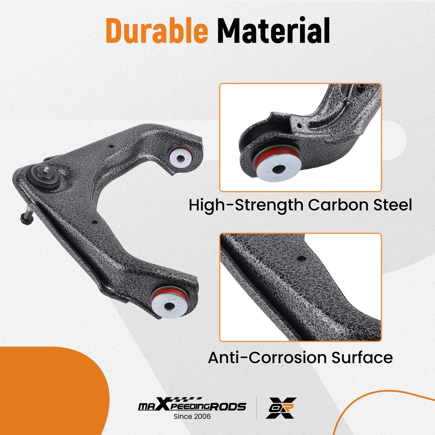 Front Control Arm Ball Joint Replacement for Chevrolet Silverado Suburban (2014–2019)