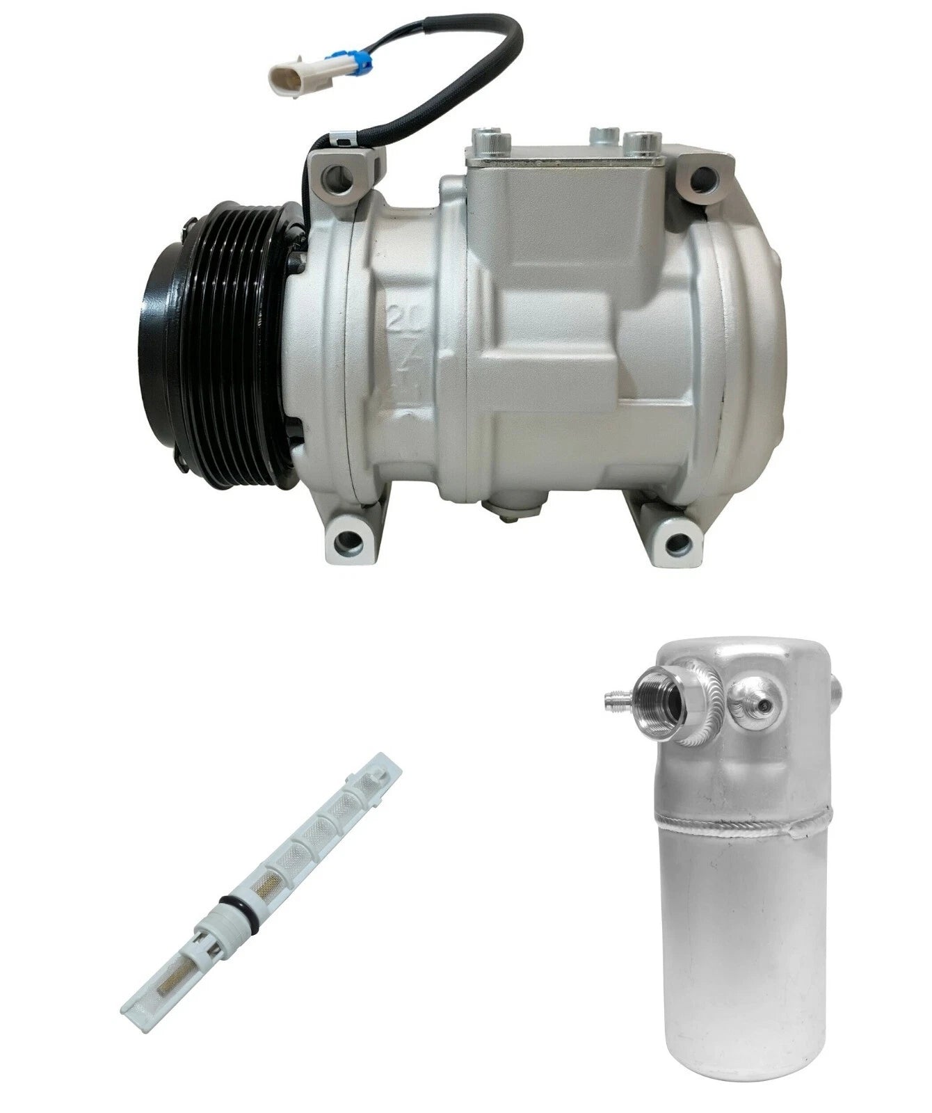 AC Compressor Kit Replacement for Chevrolet Corvette 5.7L (1988–1989)