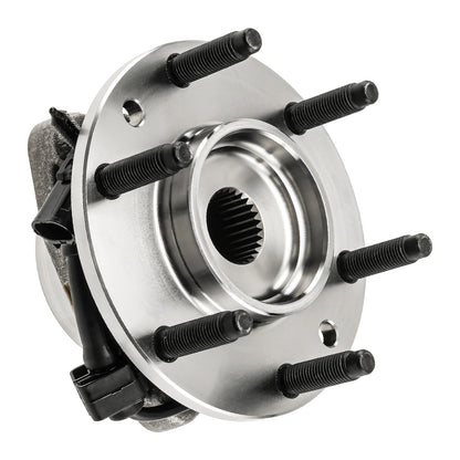 Front Wheel Bearing & Hub for GMC Envoy TrailBlazer Chevrolet (2002–2009)