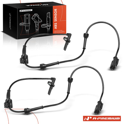 2X Front ABS Wheel Speed Sensor for Chevrolet Caprice SS (2014–2017)