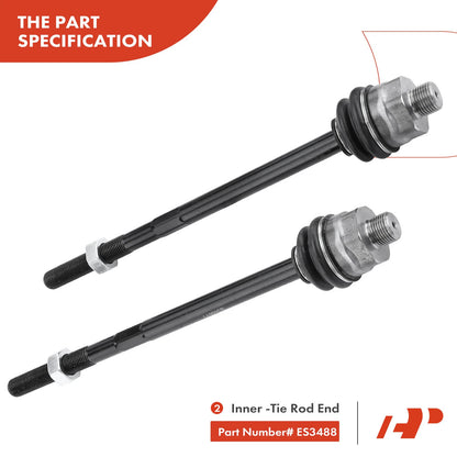 10x Front Control Arm Ball Joint Tie Rod End for Chevy Silverado 2500 (2001–2007)