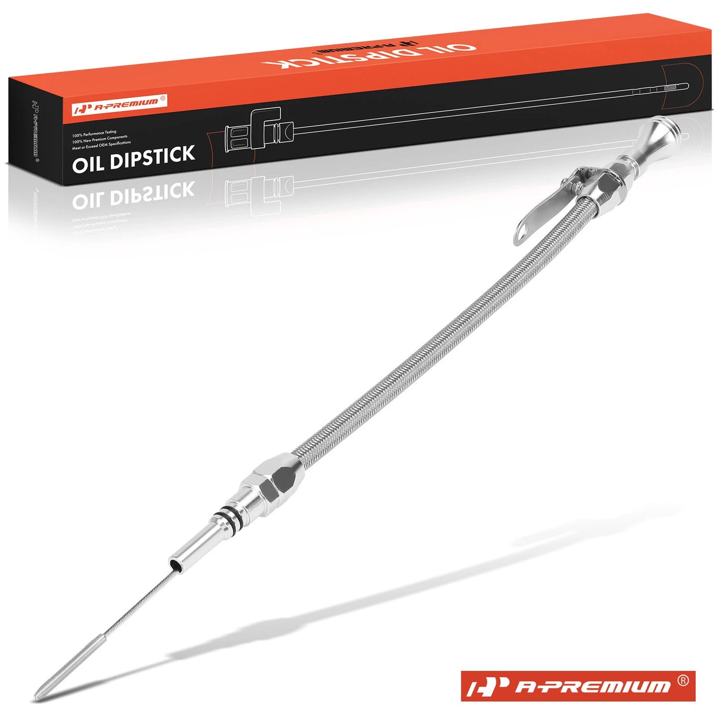 Aluminum Flexible Engine Oil Dipstick for Chevrolet Big Block (1965–1990)