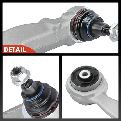 2X Front Upper Control Arms with Ball Joints for Benz W212 E250 E350 (2009–2016)