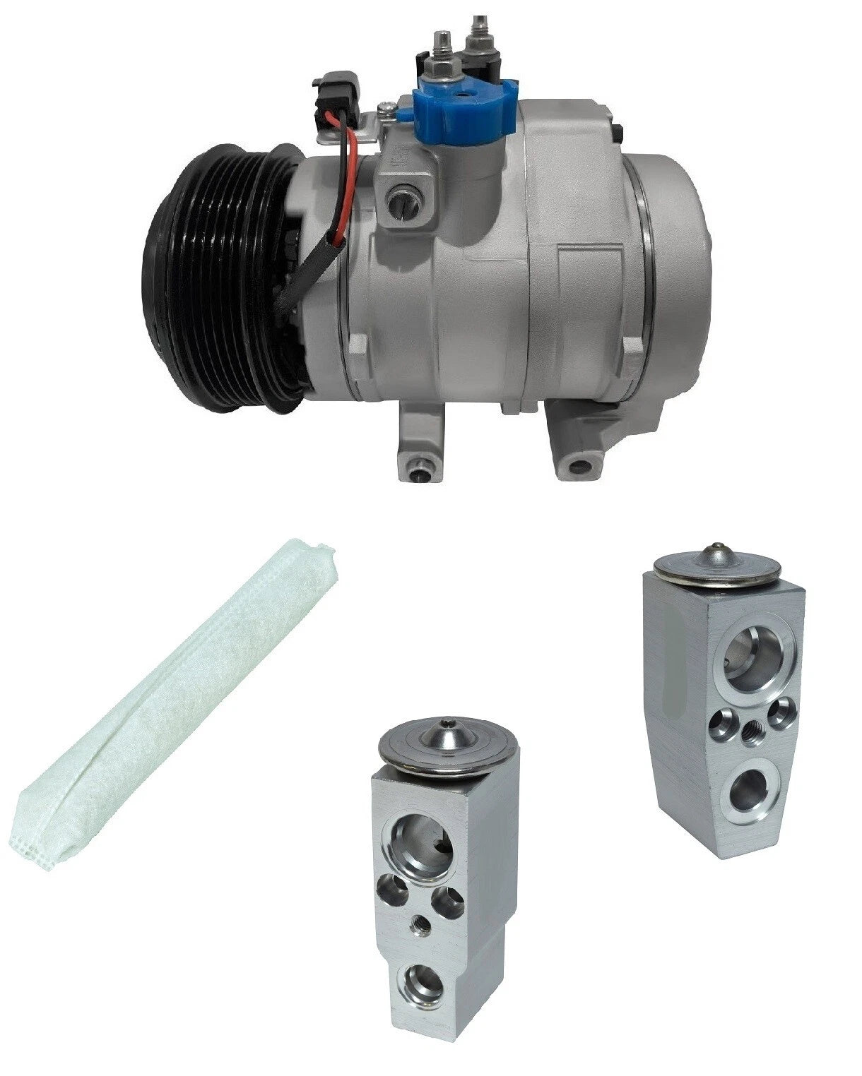 AC Compressor Kit Replacement for Lincoln Navigator 5.4L (2011–2012)