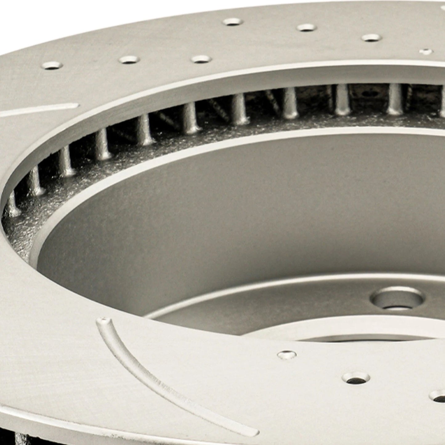 Front Vented Drilled Slotted Brake Rotors for Toyota Tacoma 1995–2003 (and 4Runner 1997–2002)