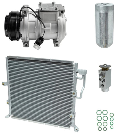 AC Compressor Kit With Condenser for BMW 323i 2.5L (1999–1999)