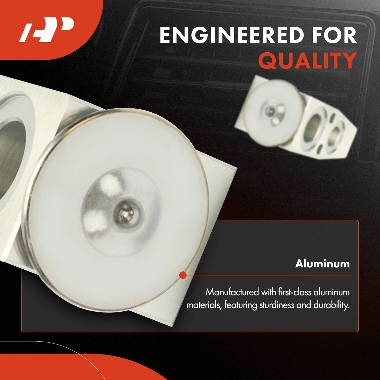 A/C Expansion Valve for Chevy Malibu (2013–2015)