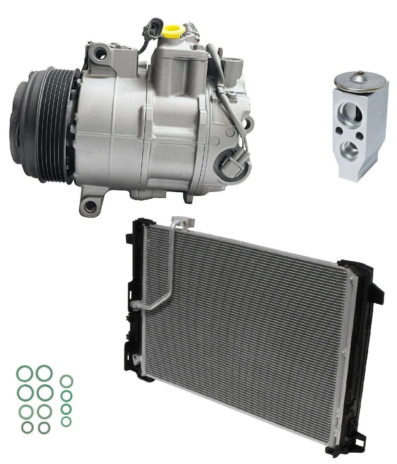 AC Compressor Kit With Condenser for Mercedes CLS400 (2016–2019)