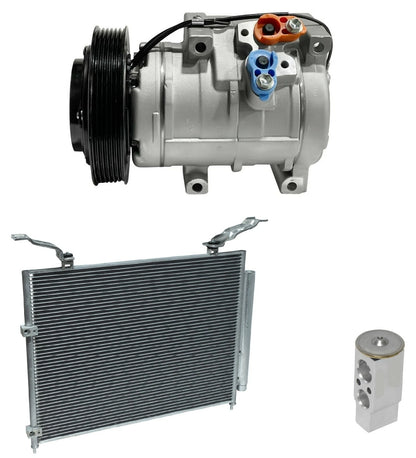 AC Compressor Kit With Condenser for Honda Pilot 3.5L (2008–2015)