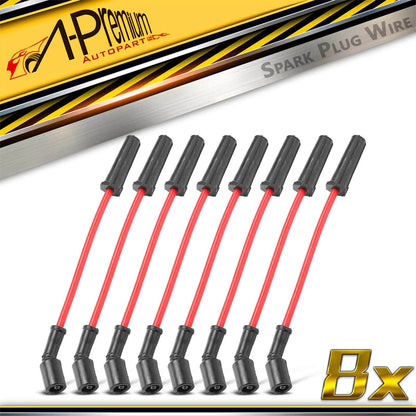 8x Spark Plug Wire Set for Chevy Silverado 1500 (1999–2006)