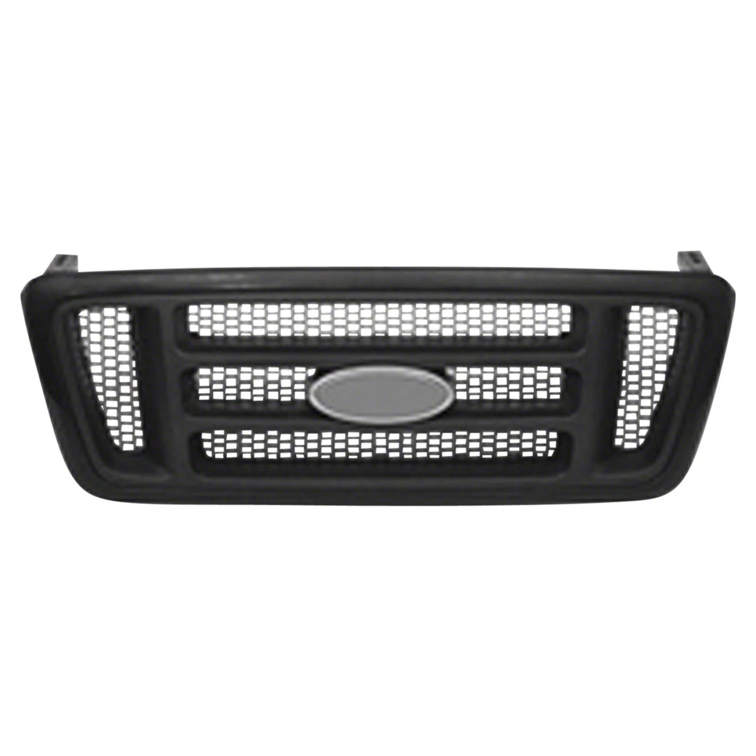 Replacement Gray Ready to Paint/Textured Plastic Front Grille