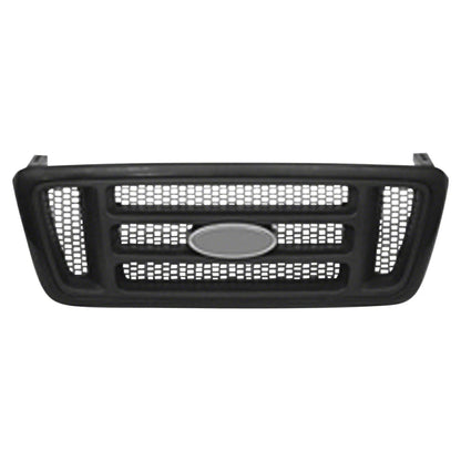 Replacement Gray Ready to Paint/Textured Plastic Front Grille