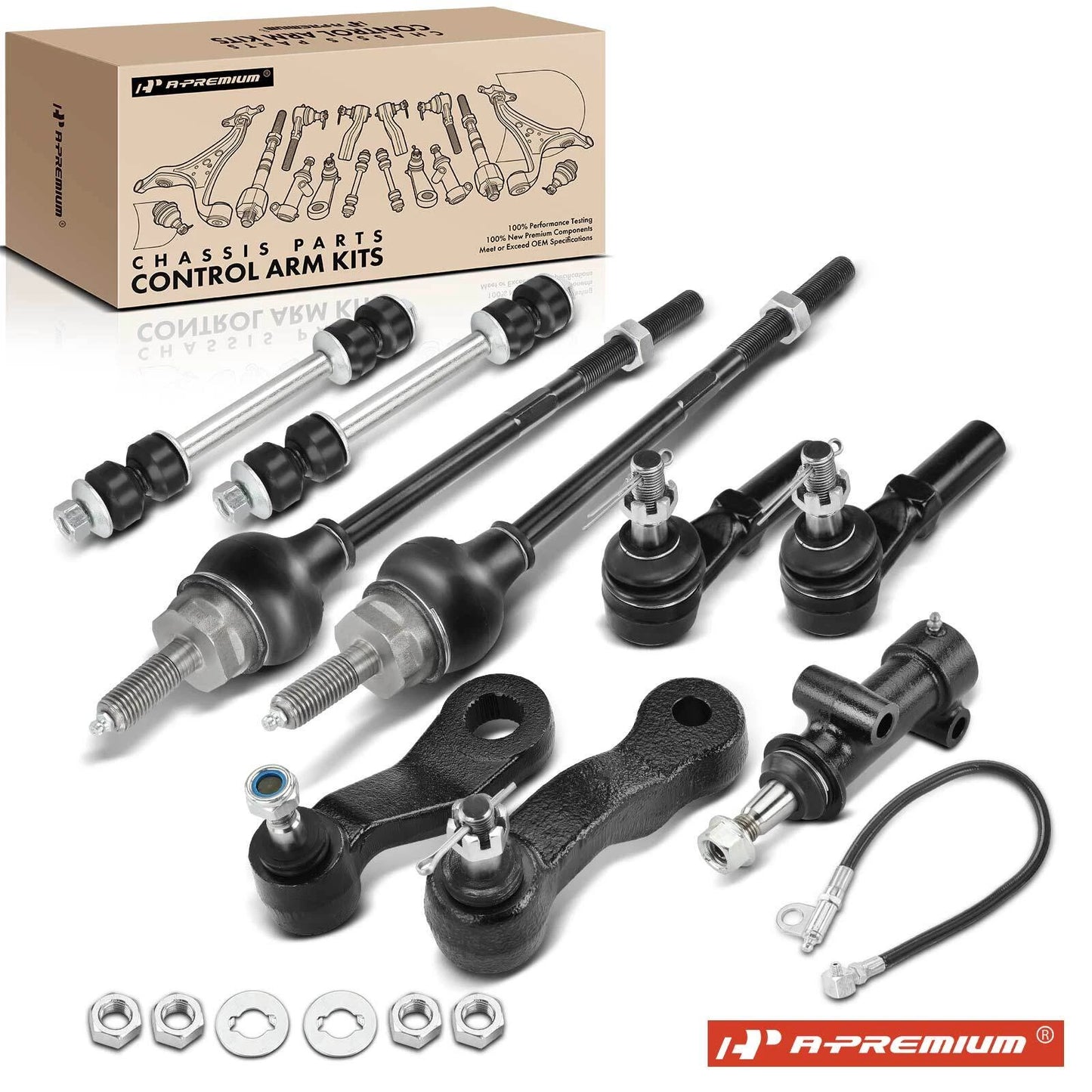9x Front Sway Bar Link for Chevy Express 2500 (2003–2023)