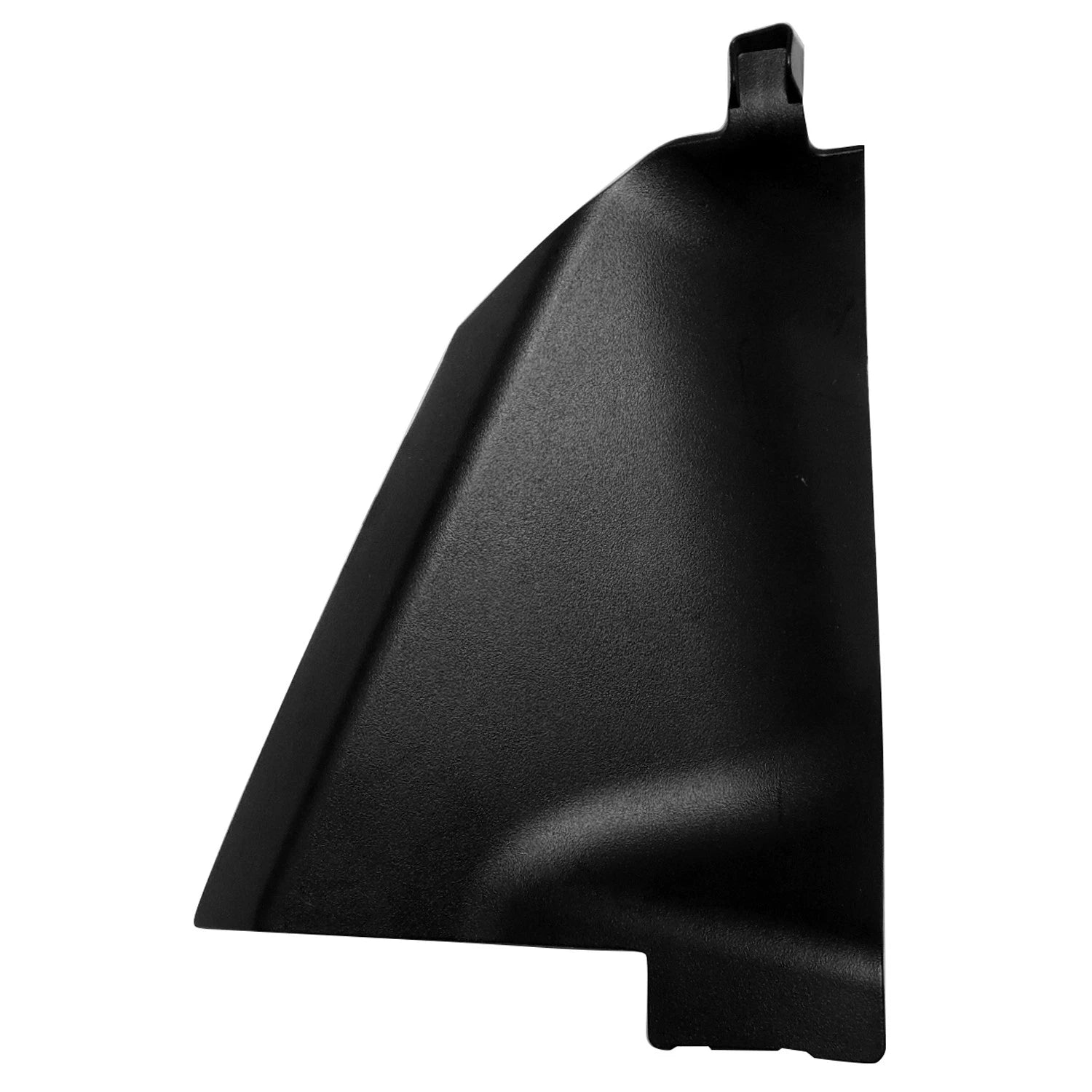 Replacement Textured Polypropylene Driver Side Bumper Cover Air Duct