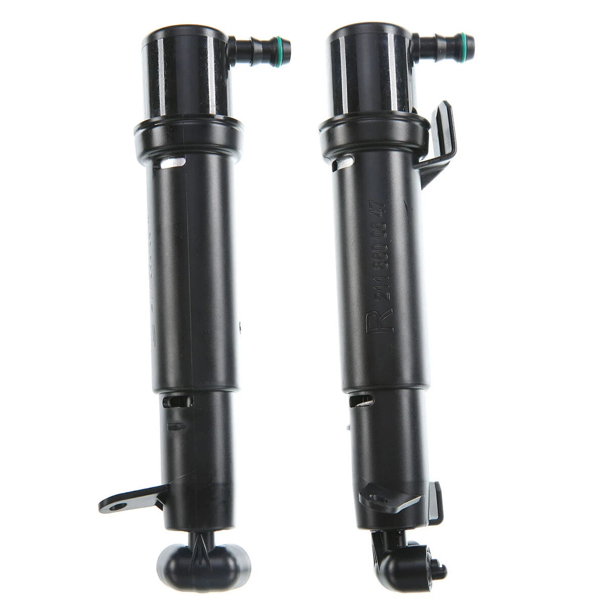 2X Front Headlight Washer Nozzle for Mercedes E280 E350 E500 E63 (2003–2009)