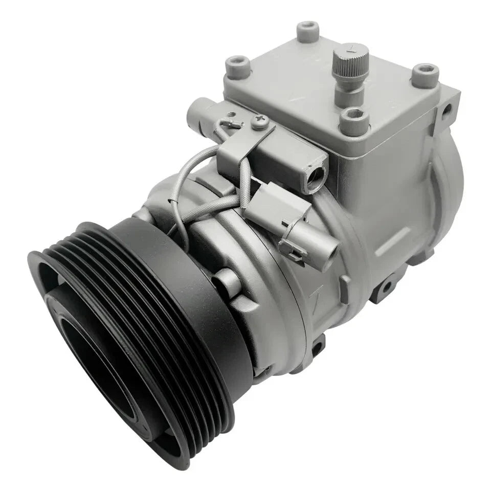 AC Compressor Kit with Condenser for Hyundai Genesis Coupe 3.8L (2010–2012)