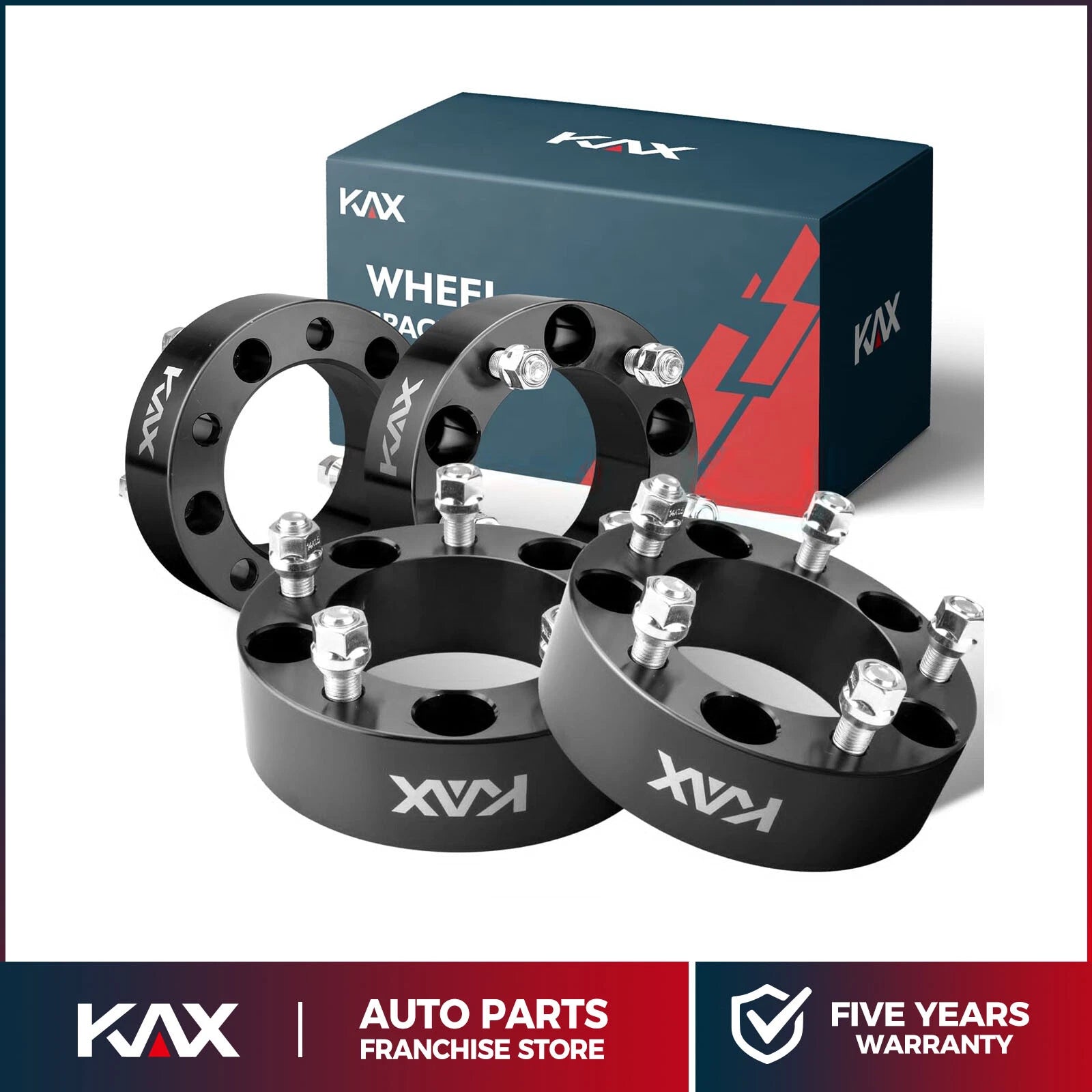2" 5x5.5 Wheel Spacers for Dodge Ram 1500 (2012–2018)