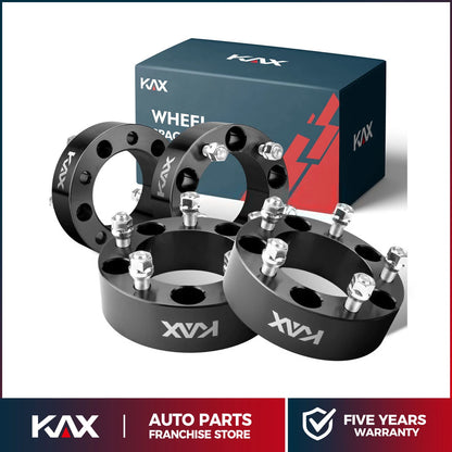 2" 5x5.5 Wheel Spacers for Dodge Ram 1500 (2012–2018)