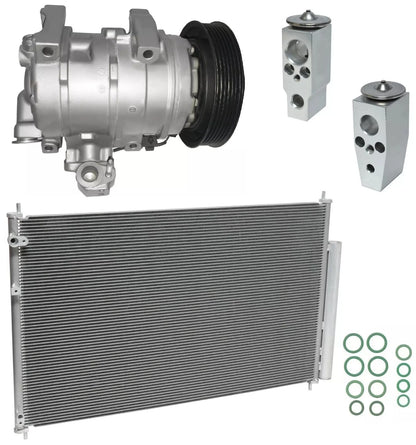 AC Compressor Kit With Condenser for Honda Odyssey 3.5L (2014–2017)