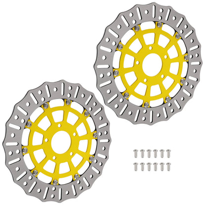 Front Brake Disc Rotor Kit for Harley-Davidson Touring Road King (2008–2019)
