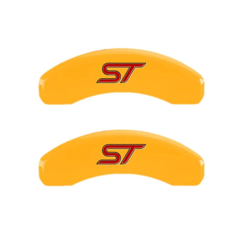 Caliper Covers Set of 4 Engraved ST No Bolts for 2021–2024 Ford Edge