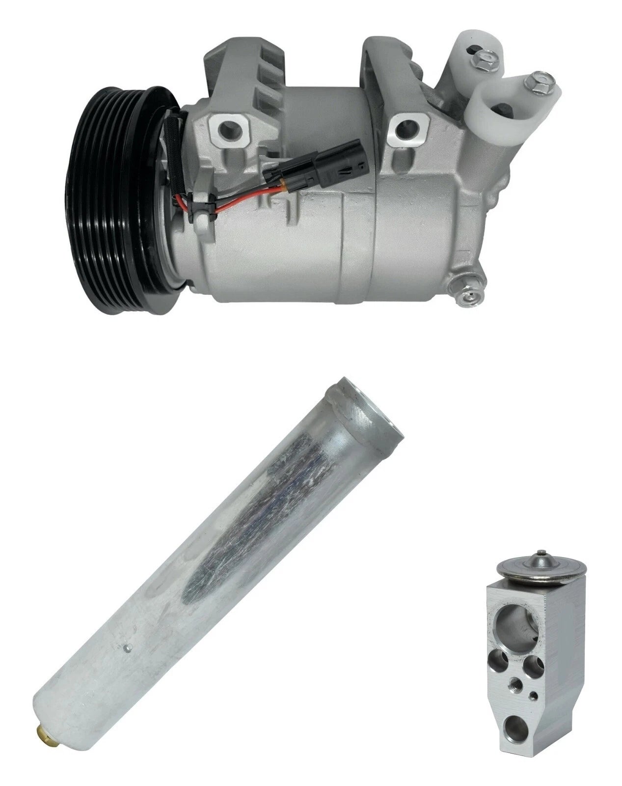 AC Compressor Kit Replacement for Nissan Rogue Select 2.5L (2014–2016)