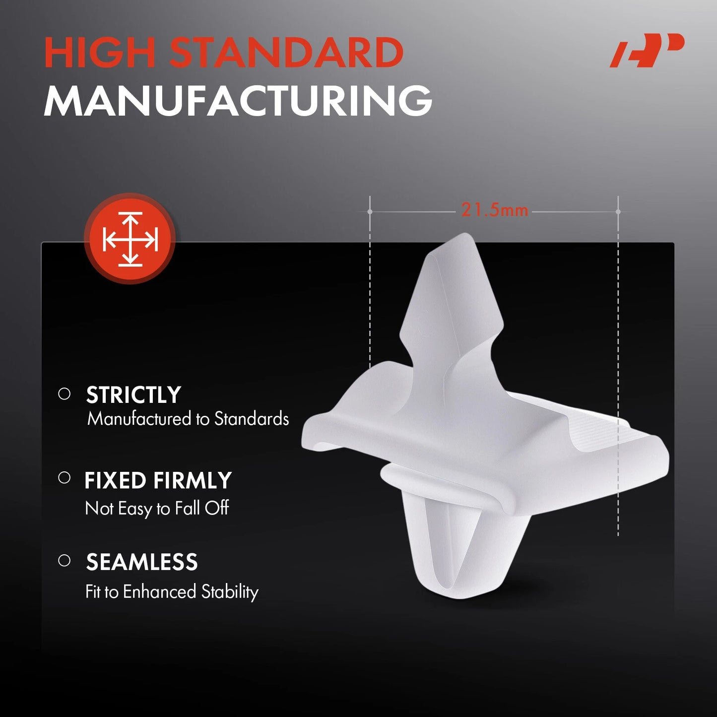 20Pcs Nylon Molding Fastening Clips for Mercedes