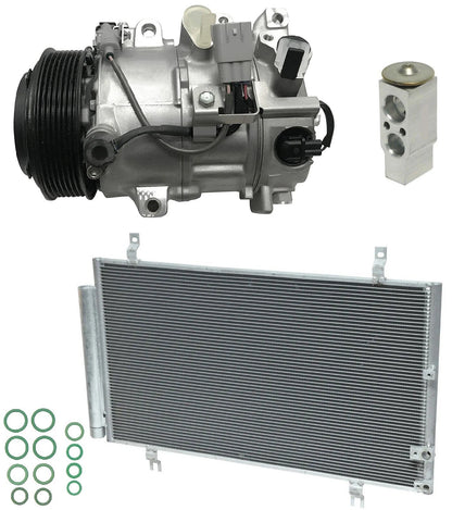 A/C Compressor Kit With Condenser for Lexus GS300 3.0L (2006–2009)