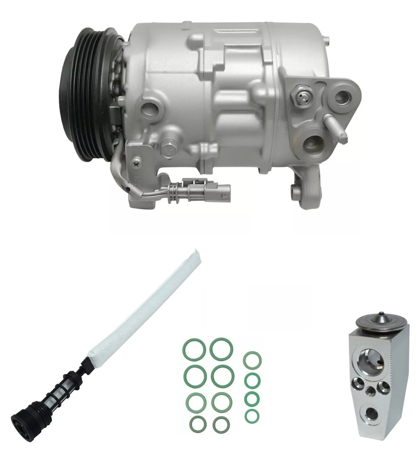 A/C Compressor Kit Replacement for Cadillac Escalade ESV 6.2L (2019–2020)