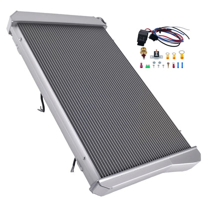 Aluminum Radiator Shroud Fan for Chevrolet Camaro (1982–1984)